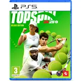 TopSpin 2K25 (Deluxe Edition) - Sony PlayStation 5 - Sport - PEGI 3