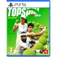 TopSpin 2K25 (Deluxe Edition) - Sony PlayStation 5 - Sport - PEGI 3