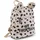 Childhome Kinderrucksack My First Bag Canvasstoff Leopardmotiv