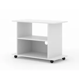 BIM Furniture Yogi TV-Schrank 80x60x40 cm Weiß Matt
