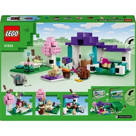 LEGO Minecraft Das Tierheim 21253