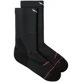 Salewa Eagle Light Crew Socken Schwarz 45-47