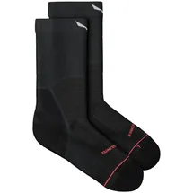 Salewa Eagle Light Crew Socken Schwarz 45-47