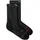 Salewa Eagle Light Crew Socken Schwarz 45-47