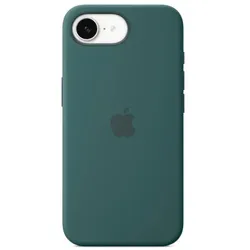 Apple Silikon Handyhülle für Apple iPhone 16e grün 0195950217346 Apple