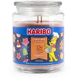 HARIBO Christmas Bakery Duftkerze 510 g braun