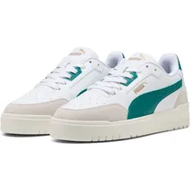 Puma Shuffle Downtown OG Herren Weiß/Wildgrün/Vapor Gray 43