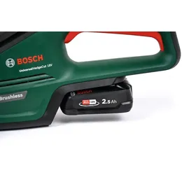 Bosch UniversalHedgeCut 18-50 inkl. 1 x 2,5 Ah