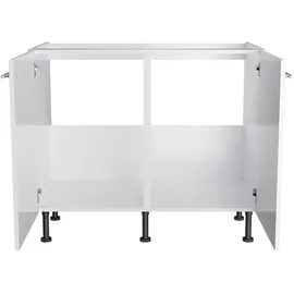 OPTIFIT Spülenschrank Optikomfort Bengt932 100 x 87 x 58,4 cm Weiß