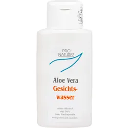 Aloe Vera Gesichtswasser ohne Alkohol