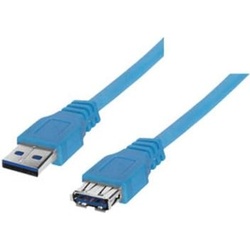 Shiverpeaks USB 3.0 (1.80 m, USB 3.1), USB Kabel