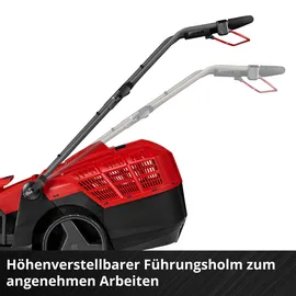 Einhell GE-CM 36/43 Li M inkl. 2 x 4,0 Ah Akku + 2 x Ladegerät