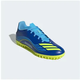 adidas F50 Messi Club TF Herren Team Royal Blue/Solar Yellow/Semi Blue Burst 43 1/3