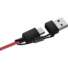 Poly Blackwire C3220 - 3200 Series - Headset USB-C/A, ANC, UC-zertifiziert