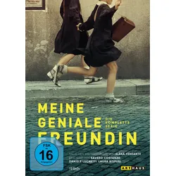 Meine geniale Freundin - Die komplette Serie (12 DVDs)