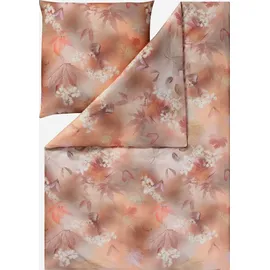 Estella Kuschelflanell Chestnut 155x220 cm+80x80 cm, - Gelb