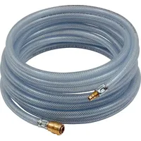 Riegler Schlauch-Set PVC mit Kupplung u Stecker NW7,2 transparent