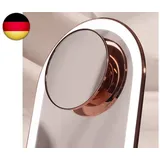 Fancii Lara Vergrößerungsspiegel, 10-fache Vergrößerung, magnetisch, kompatibel