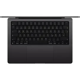 Apple MacBook Pro 14 2024 M4 Pro 24 GB RAM 1 TB SSD 16-Core GPU Space Schwarz