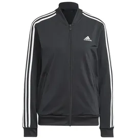 adidas Essentials 3-Streifen Trainingsanzug Black / White S