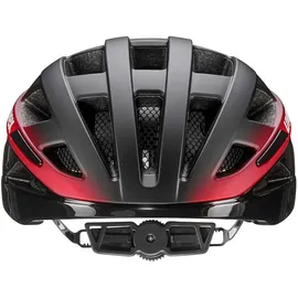 Uvex i-volute 56-60 cm black/red matt