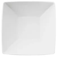 Thomas Porzellan Schale Loft Weiss Schüssel quadratisch 21 cm, Porzellan, (Müslischalen) bunt|weiß