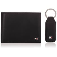 Tommy Hilfiger GP Eton CC and Coin Pckt Keyfob Schwarz