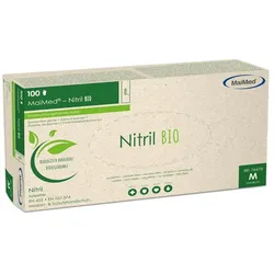 Einweghandschuhe MaiMed Nitril BIO | 1000 Nitrilhandschuhe | grün | Gr. S