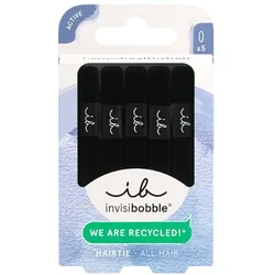 Invisibobble Haarkrawatte Schwarz Haargummi 