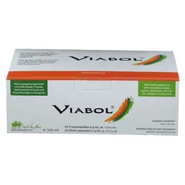 Via Nova Naturprodukte GmbH Viabol Trinkampullen