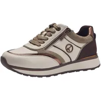 TAMARIS Damen Low Top Sneaker 1-23726-43 387 Frauen M2373943 Chocolate, Schuhgröße:38 EU