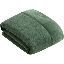VOSSEN Pure Waschhandschuh 16 x 22 cm green tea