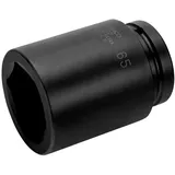 Bahco Long Series 1-1/2 ́ ́ 95 Mm Schlagschrauber-nuss - Multicolor - One Size