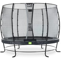 EXIT TOYS Elegant Trampolin 305 cm inkl. Economy Sicherheitsnetz schwarz