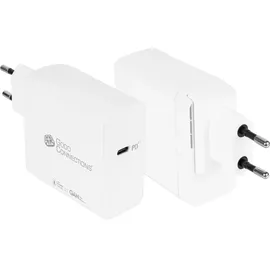 Good Connections GC USB-Schnellladegerät 140W GaN-Technologie, 1-Port USB-C inkl. 1,2m Ladekabel