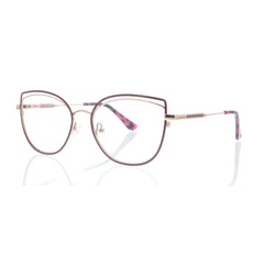 Brille TL3645 in der Farbe rot gold