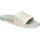 adidas Comfort Adilette Wonder White / Linen Green Metallic / Linen Green Metallic 39