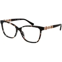 GUESS Damen Gu2832 Sonnenbrille, Dunkelbraun/Other, 52 - 52