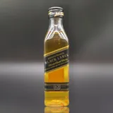 Johnnie Walker 12 Jahre Black Label Whisky 50ml Miniatur für Kenner / Sammler