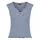 Zero Halbarm-Shirt mit Raffung in Deep Sky | 42