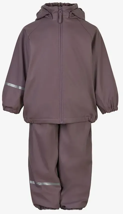 Celavi Rainwear set Lining -PU moonscape (652) 90