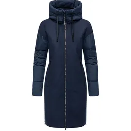 Ragwear Mantel Jumana navy XXXL