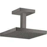 Hansgrohe Axor Starck Kopfbrause 1jet, Deckenanschluss, 240x240mm, chrom mit Deckenanschlussstück