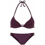 bruno banani Triangel-Bikini Damen bordeaux Gr.36 Cup C, bordeau, , 48003103-36 Cup C