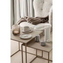 BLOMUS Beistelltisch Fera 2tlg. Stahl Beige