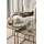 BLOMUS Beistelltisch Fera 2tlg. Stahl Beige