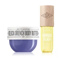 Sol de Janeiro Körpercreme Sol de Janeiro Delícia Drench Cream und Limonada Gelada Sommer Set, Pflege und Duft im sommerlichen Kombi Set weiß