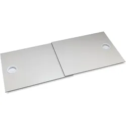 Deckscheiben Weiß kompatibel für Eheim proxima 175LED Aquarien mit Schiebedeckel  reflektierend Weiß proxima 175LED        