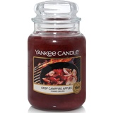Yankee Candle Crisp Campfire Apples große Kerze 623 g