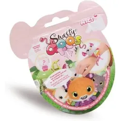 NICI 46830 Sweetydoos Miniplüschtiere mit Freundschaftsarmband